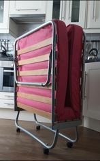 Vouwbed ROZE logeerbed opklapbed stretcher NIEUWSTAAT, Ophalen, Nieuw