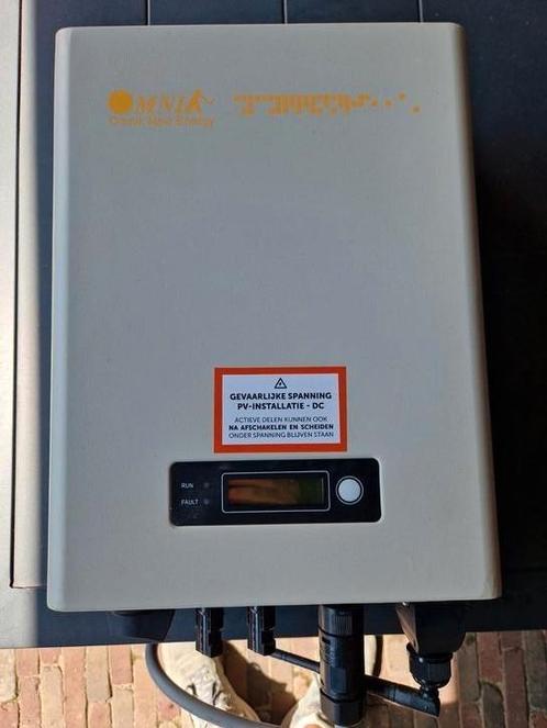 Omvormer zonnepanelen omnik 4k-tl3 wifi, Doe-het-zelf en Verbouw, Zonnepanelen en Toebehoren, Zo goed als nieuw, Overige typen