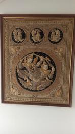 Oosters wandkleed met ingewikkeld borduurwerk, Ophalen