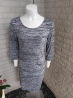 Grijze jurk van Ichi maat XL, Maat 46/48 (XL) of groter, Nieuw, Ophalen of Verzenden, Grijs