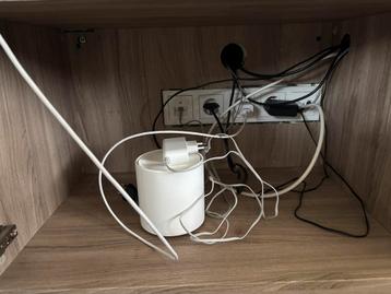 IKEA Besta TV Meubel - Walnoot/Roomwit - afbeelding 3