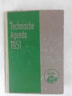 Sagit Technische agenda 1951, Ophalen of Verzenden