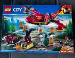Lego City Brandweervliegtuig (60217) - compleet met doos, Kinderen en Baby's, Speelgoed | Duplo en Lego, Ophalen of Verzenden