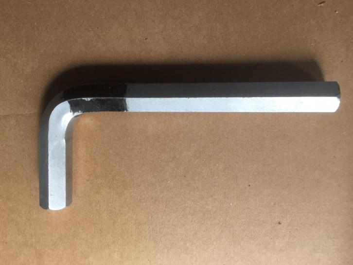 Belzer inbussleutel 17 mm, Doe-het-zelf en Verbouw, Gereedschap | Handgereedschap, Gebruikt, Ophalen of Verzenden