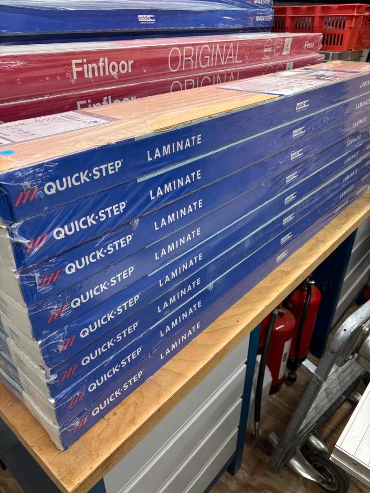 Nieuw click laminaat Quickstep impressive IM3105 koopje!, Huis en Inrichting, Stoffering | Vloerbedekking, Nieuw, Laminaat, 75 m² of meer