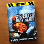 Air Crash Investigation - 9 DVD Collector's Edition, Alle leeftijden, Boxset, Ophalen of Verzenden, Zo goed als nieuw