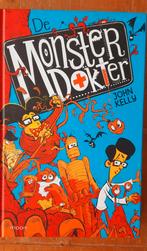 De monsterdokter/ kinderboek/ John Kelly, Ophalen of Verzenden, Zo goed als nieuw, John Kelly