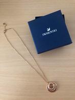 Elegante ketting van Swarovski, nieuw, Ophalen of Verzenden, Nieuw, Goud, Met kristal