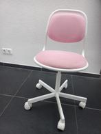 IKEA Orfjall Kinderbureaustoel - Roze, Huis en Inrichting, Bureaustoelen, Ophalen, Gebruikt, Roze, Bureaustoel