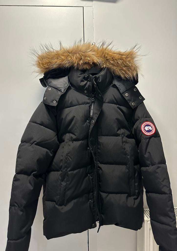 Canada Goose jas – maat M – zo goed als nieuw (unisex), Kleding | Dames, Jassen | Winter, Zo goed als nieuw, Maat 38/40 (M), Zwart