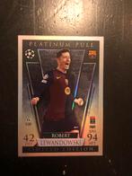 Match Attax Lewandowski Limited Edition Barcelona, Verzamelen, Sportartikelen en Voetbal, Ophalen of Verzenden, Nieuw, Buitenlandse clubs