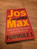 Jos & Max: Vader en zoon Verstappen in de Formule 1, Ophalen of Verzenden, Gelezen, Ivo Pakvis