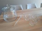 Bowlset, Huis en Inrichting, Keuken | Servies, Ophalen, Gebruikt, Glas, Overige stijlen