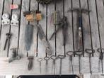 Antiek gereedschap, oa tangen, hamer, schietlood, etc, Antiek en Kunst, Antiek | Gereedschap en Instrumenten, Ophalen of Verzenden