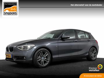 BMW 1-serie 118i Limited Edition M-Sport, OrigNL | Navi | Cl beschikbaar voor biedingen