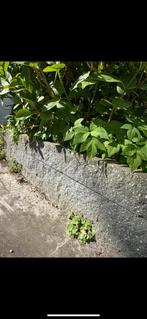 Tuin stenen (bakken voor planten) 2X, Tuin en Terras, Grind, Keien en Split, Ophalen, Gebruikt, Overige materialen, Overige typen