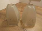 Lampenkapje glas Art deco, Huis en Inrichting, Lampen | Lampenkappen, Ophalen of Verzenden, Gebruikt, Art deco, Minder dan 25 cm