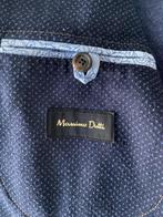 Colbert / jasje Massimo Dutti, Maat 52/54 (L), Blauw, Ophalen of Verzenden, Massimo Dutti