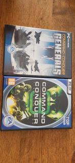 Command Conquer Generals / Tiberium Wars, 1 speler, Ophalen of Verzenden, Zo goed als nieuw, Strategie en Constructie