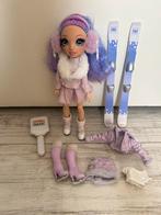 paarse rainbow high winter pop, Ophalen of Verzenden, Gebruikt, Overige typen
