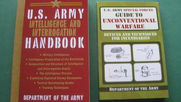 2 boeken U.S. Army beschikbaar voor biedingen