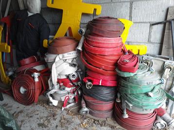 Pompslang brandweerslang 1,5-3inch waterslang stortz nok81 beschikbaar voor biedingen