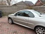 Peugeot 206 1.6 16V CC 2005 Grijs, Voorwielaandrijving, 4 cilinders, Cabriolet, 4 stoelen