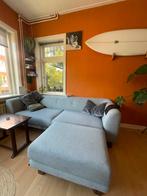 3-zits Sofa Company bank met hocker, Ophalen, 100 tot 125 cm, Hoekbank, Driepersoons