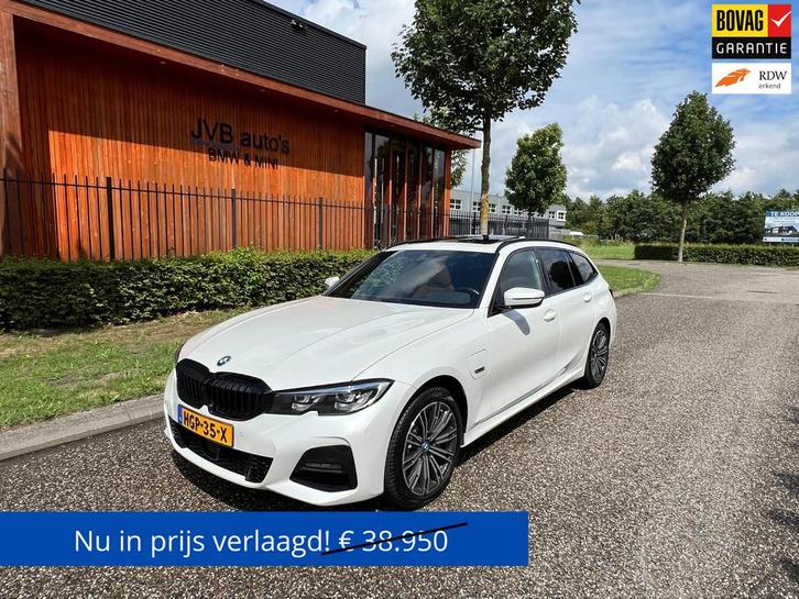 BMW 3-serie Touring 330e xDrive M- Sport, SoH 93% M- stoel,, Auto's, BMW, Bedrijf, Te koop, 3-Serie, 4x4, ABS, Adaptive Cruise Control