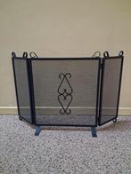 Vonkenscherm, Huis en Inrichting, Ophalen, Zo goed als nieuw, Vrijstaande haard, Houthaard