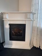 Sfeervolle hoekschouw voor ombouw sfeerhaard, Huis en Inrichting, Haarden, Ophalen, Zo goed als nieuw, Vrijstaande haard, Overige soorten