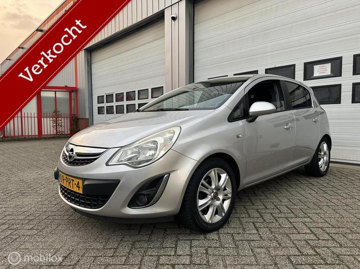 Opel Corsa 1.2-16V Cosmo VERKOCHT/VERKOCHT/VERKOCHT/, Auto's, Opel, Bedrijf, Corsa, ABS, Airbags, Airconditioning, Alarm, Bochtverlichting