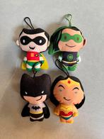 4x DC Comic knuffeltjes, Ophalen of Verzenden, Gebruikt, Overige typen