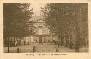 (380-288-027) Den Haag Paleis HM de Koningin-Moeder beschikbaar voor biedingen