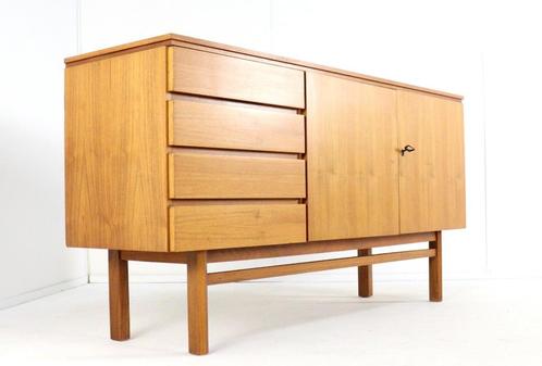 Vintage sideboard dressoir kast gratis bezoring, Huis en Inrichting, Kasten | Dressoirs, Gebruikt, 25 tot 50 cm, Met lade(s), Met deur(en)