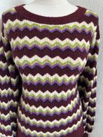 King Louie maat XL retro wollen trui 2277, Kleding | Dames, Truien en Vesten, Maat 46/48 (XL) of groter, Ophalen of Verzenden