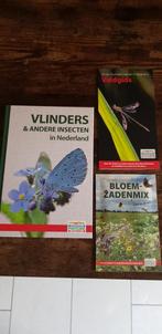Vlinders en andere insecten in Nederland van de postcodel., Boeken, Natuur, Nieuw, Natuur algemeen, Ophalen