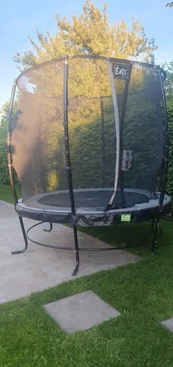 Exit elegant trampoline rond 253cm beschikbaar voor biedingen
