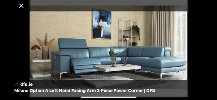 Hoekbank met relaxfunctie verstelbare hoofdsteunenen USB, Huis en Inrichting, Banken | Bankstellen, Zo goed als nieuw, Hoekbank