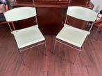 2 italiaanse Designer stoelen, MIDJ, Huis en Inrichting, Stoelen, Ophalen, Zo goed als nieuw