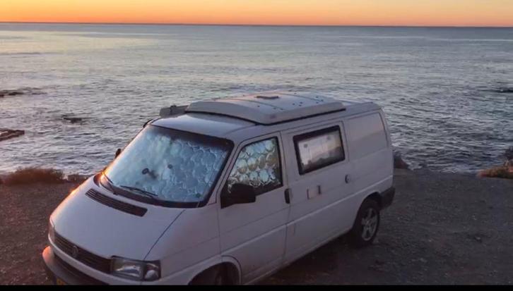Volkswagen Transporter Bestel 1.9 D 0.8 50KW 1998, Auto's, Bestelauto's, Particulier, Trekhaak, USB, Volkswagen, Diesel, Euro 5