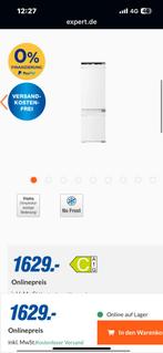 Hisense koelvriescombinatie no frost inbouw 178 deur op deur, Hisense, Hisense, 200 liter of meer, Met aparte vriezer