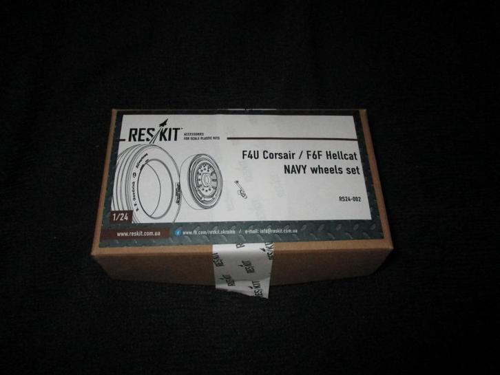H-713,RESIN KIT 1-24,NO,RS24-002,F6F Hellcat or Corsair NAVY, Hobby en Vrije tijd, Modelbouw | Vliegtuigen en Helikopters, Nieuw