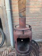 terraskachel, Ophalen