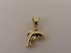 Gouden hanger dolfijn                                    G47, Sieraden, Tassen en Uiterlijk, Kettinghangers, Gebruikt, ., Ophalen of Verzenden