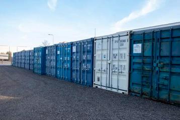 Opslagcontainers Te Huur Velsen-Noord Zeecontainers Opslag. beschikbaar voor biedingen