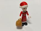 Lego Minifiguur frnd560 Kerstman met zak, Ophalen of Verzenden, Nieuw, Losse stenen, Lego