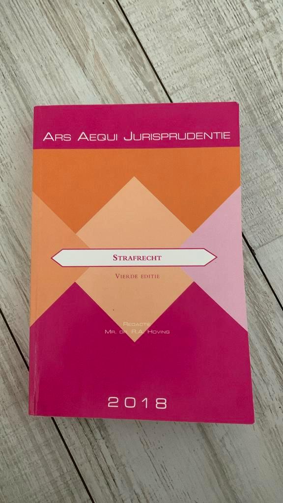 Jurisprudentie Strafrecht 2018, Boeken, Wetenschap, Zo goed als nieuw, Ophalen of Verzenden