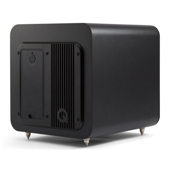 Q-Acoustics: Q Sub80 subwoofer - Satijn zwart, Audio, Tv en Foto, Luidsprekers, Nieuw, Subwoofer, 120 watt of meer, Overige merken