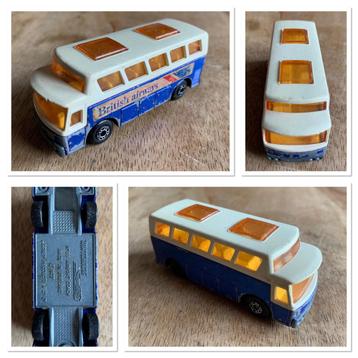 British AirWays Bus (MatchBox) beschikbaar voor biedingen